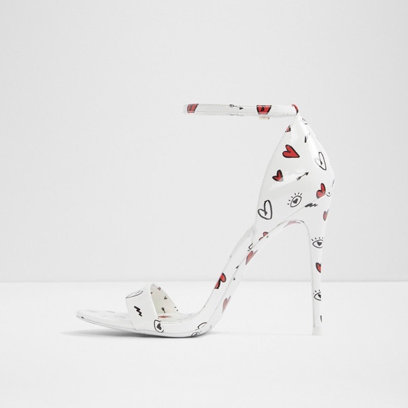 aldo heart heels